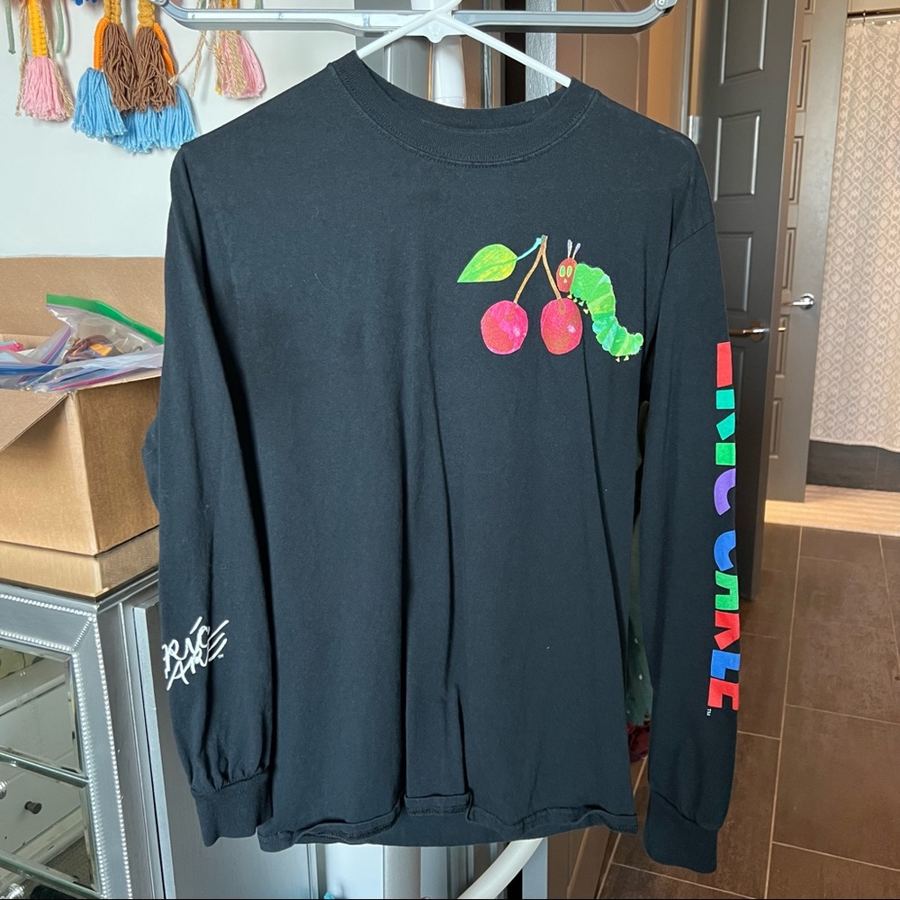Black Eric Carle long sleeve